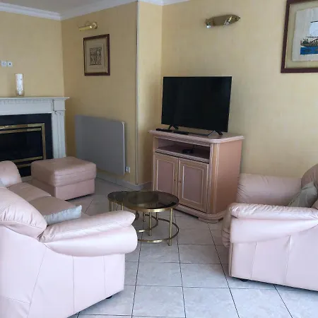 Le Tourteau Appartement Le Tréport Buitenkant foto